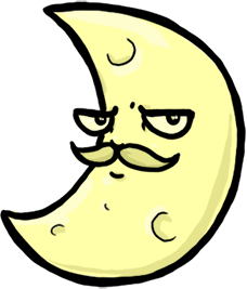 ChillNet moon mark