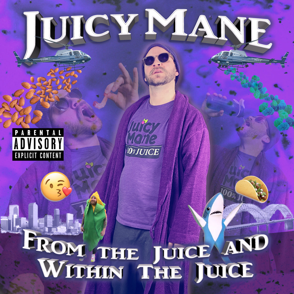 Juicy Mane From the Juice and Within the Juice original cover artwork